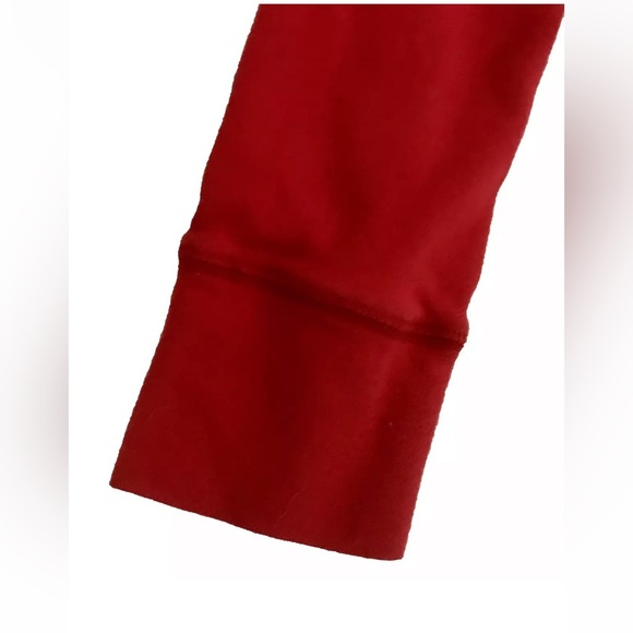 Vtg The Disney Catalog Jumpsuit Pajama Red Butt Flap L/XL Disney Characters - Picture 11 of 14